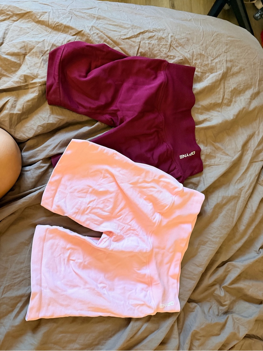 2 dfyne pink shorts set